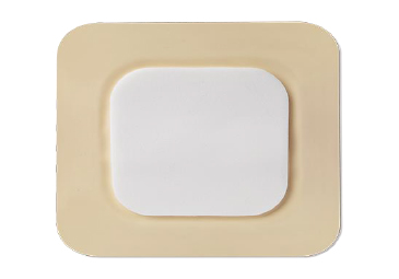 Highly Absorbent Multilayer Foam dressing with Adhesive border (Atraumatic removal)
